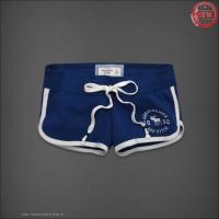 dames abercrombie athletic shorts 1892 blauw Store Hoenzadriel s1toz310